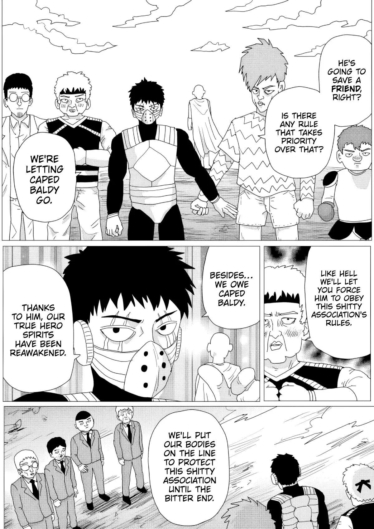 Onepunch-Man (One) Chapter 159 page 7 - 