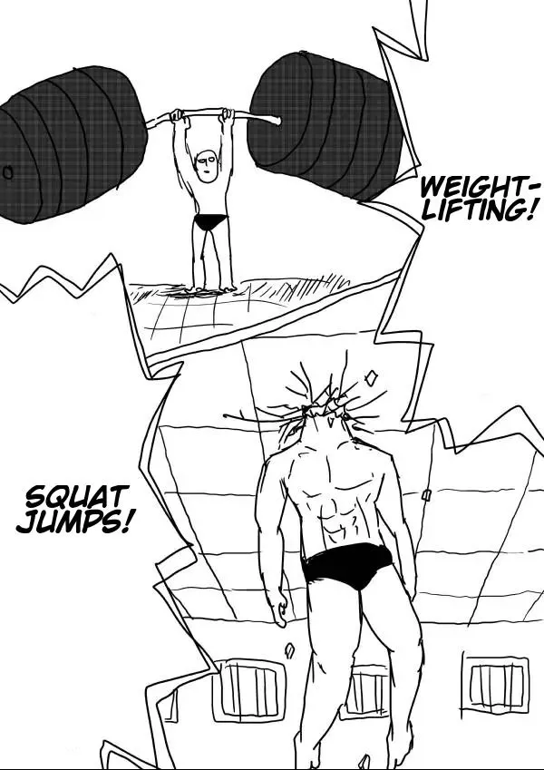 Onepunch-Man (One) Chapter 16 page 4 - 