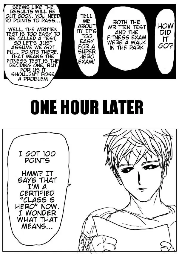 Onepunch-Man (One) Chapter 16 page 6 - 
