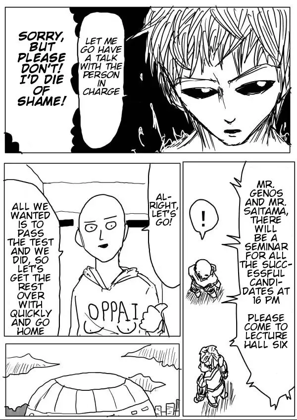 Onepunch-Man (One) Chapter 16 page 8 - 