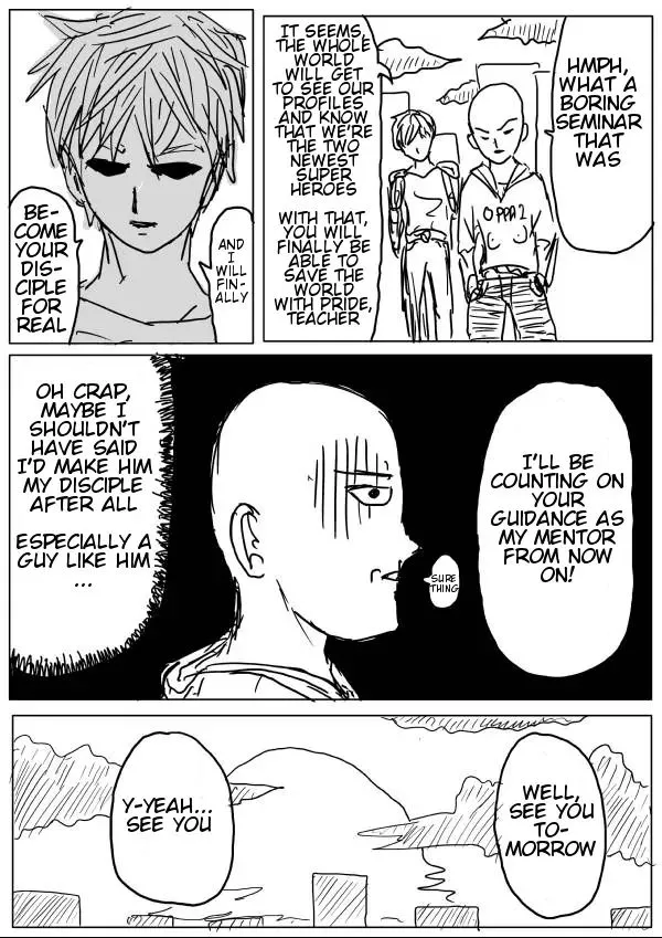Onepunch-Man (One) Chapter 16 page 10 - 