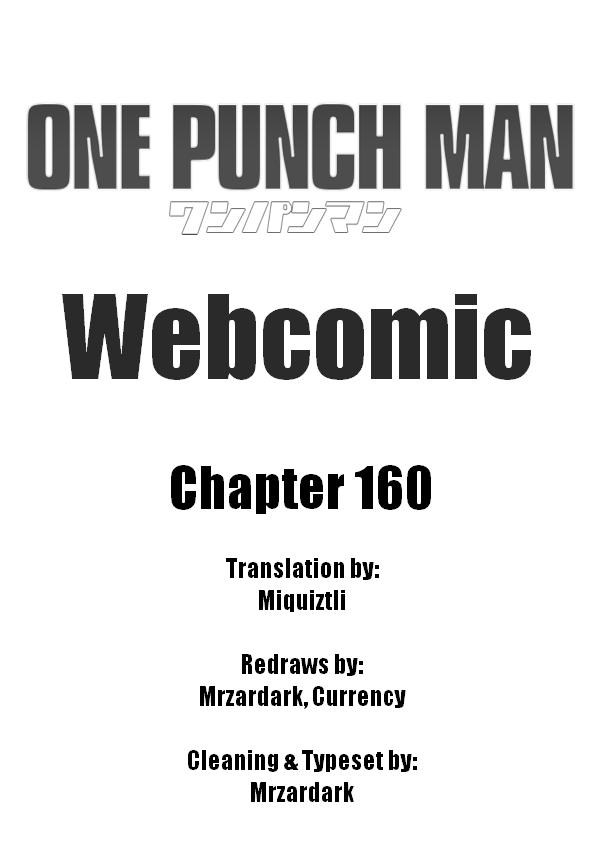 Onepunch-Man (One) Chapter 160 page 1 - 