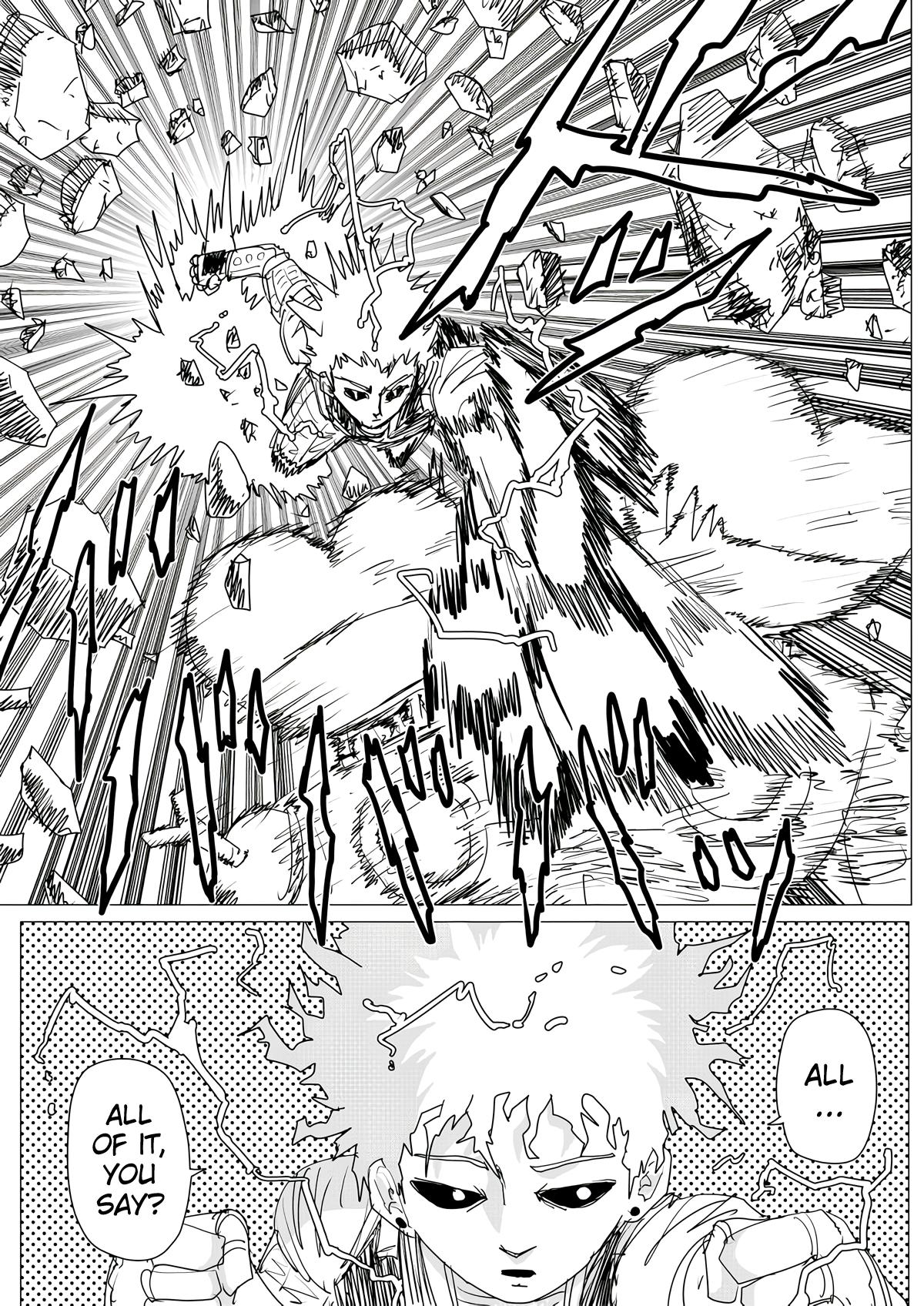 Onepunch-Man (One) Chapter 160 page 11 - 