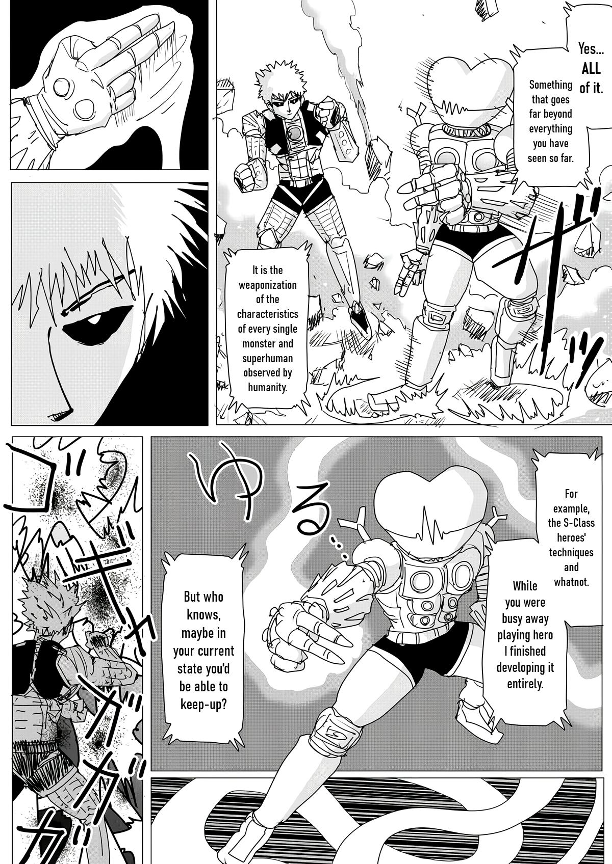 Onepunch-Man (One) Chapter 160 page 12 - 