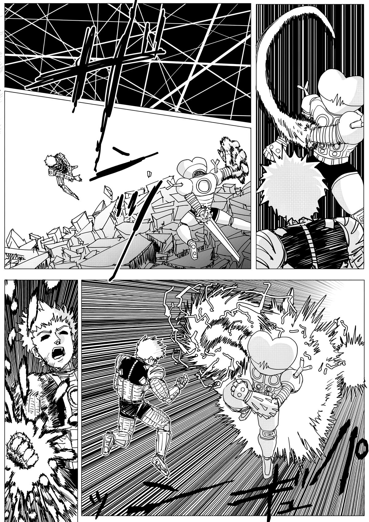 Onepunch-Man (One) Chapter 160 page 14 - 