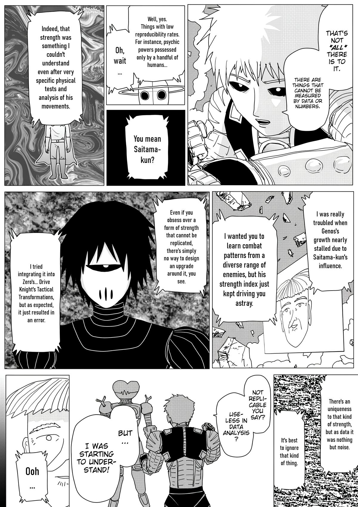 Onepunch-Man (One) Chapter 160 page 16 - 