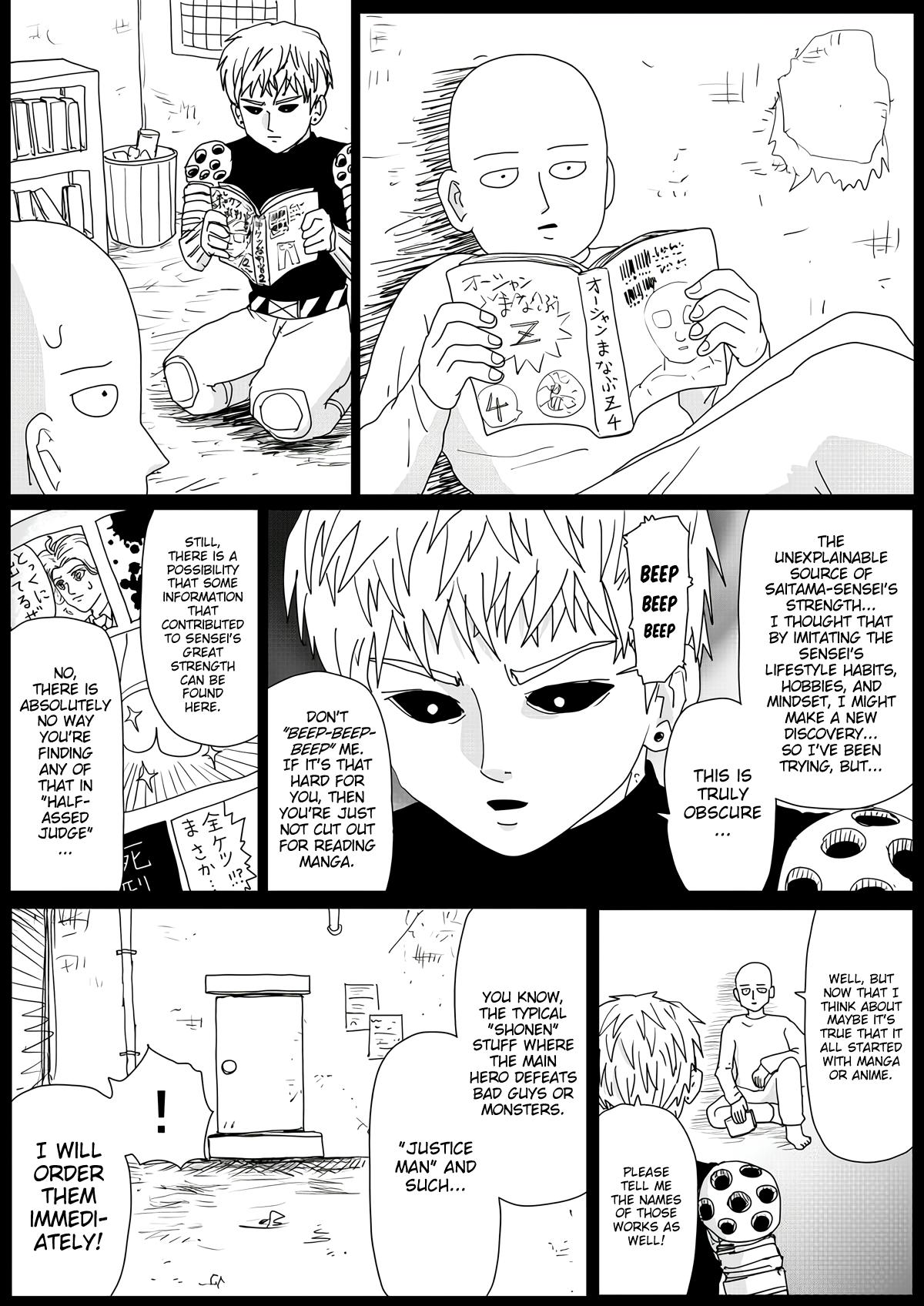 Onepunch-Man (One) Chapter 160 page 17 - 