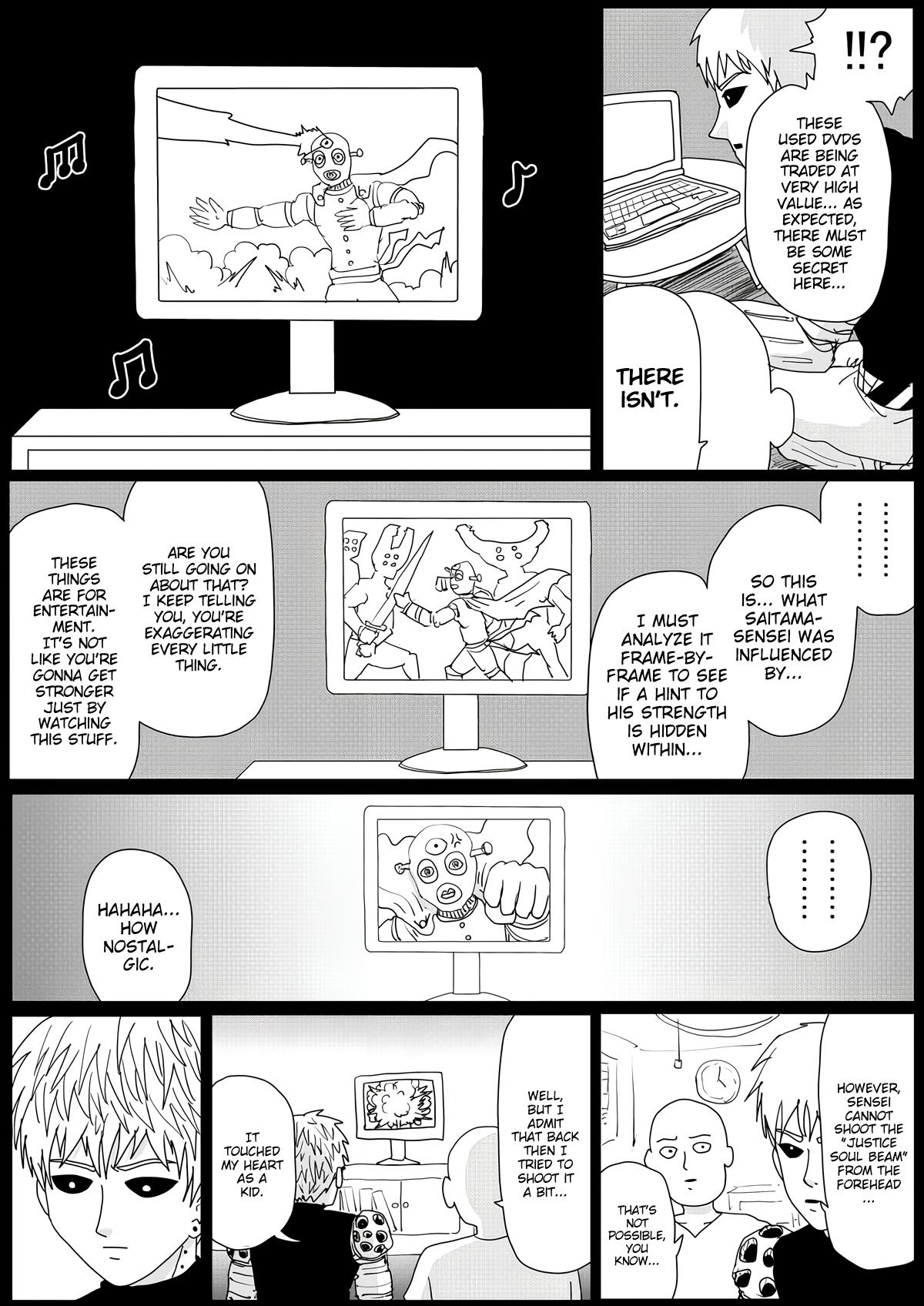 Onepunch-Man (One) Chapter 160 page 18 - 