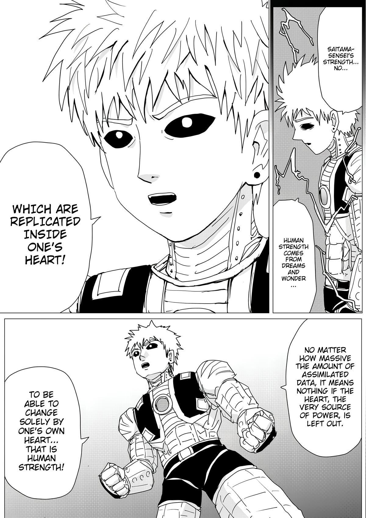 Onepunch-Man (One) Chapter 160 page 19 - 