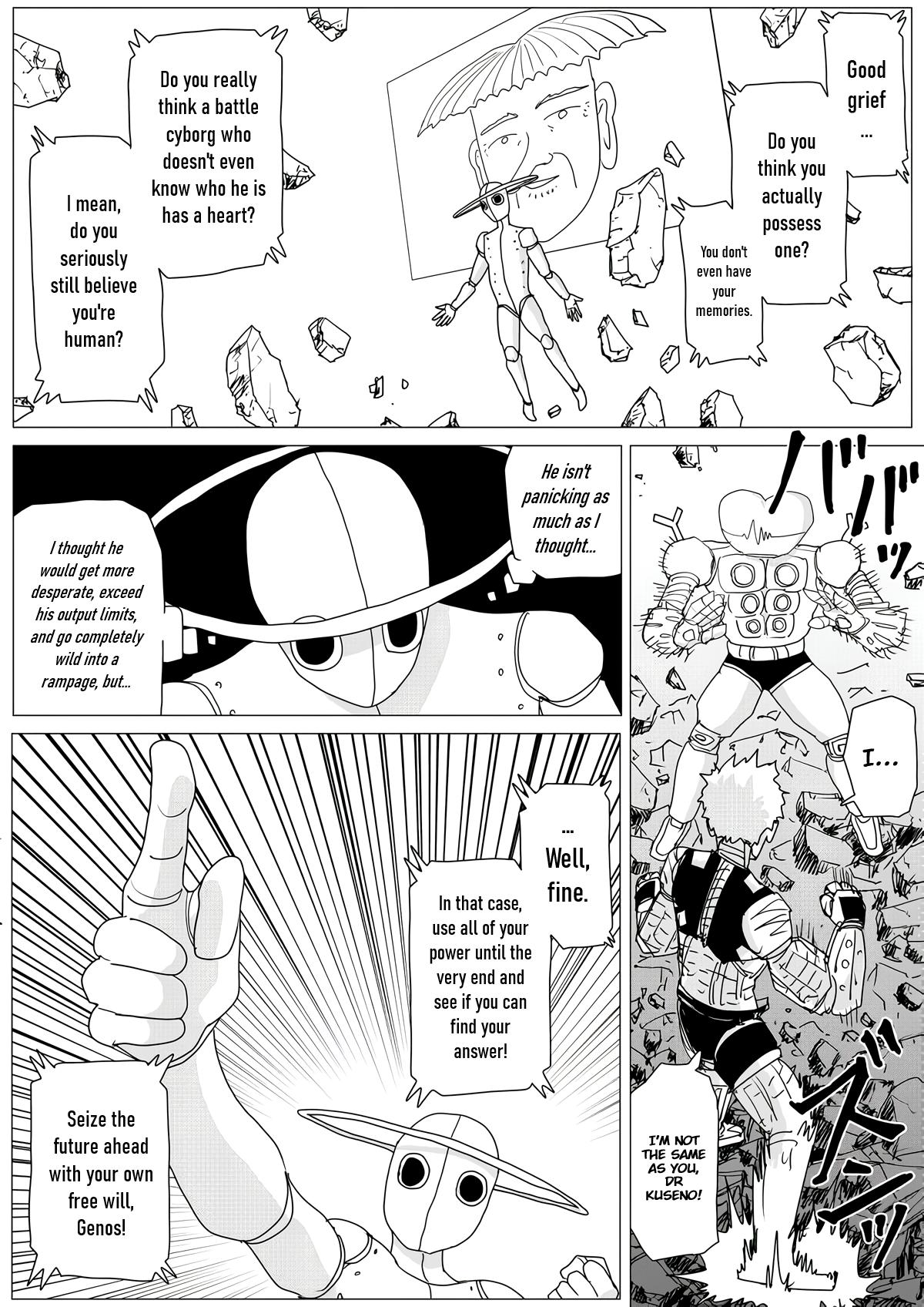 Onepunch-Man (One) Chapter 160 page 20 - 