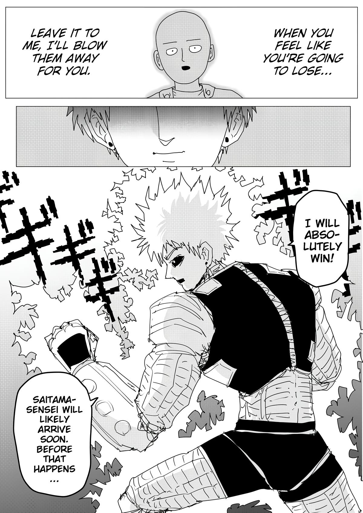 Onepunch-Man (One) Chapter 160 page 21 - 