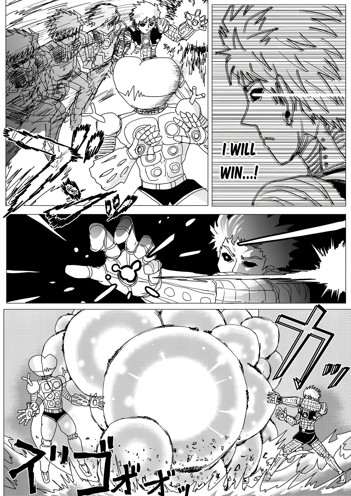 Onepunch-Man (One) Chapter 160 page 22 - 