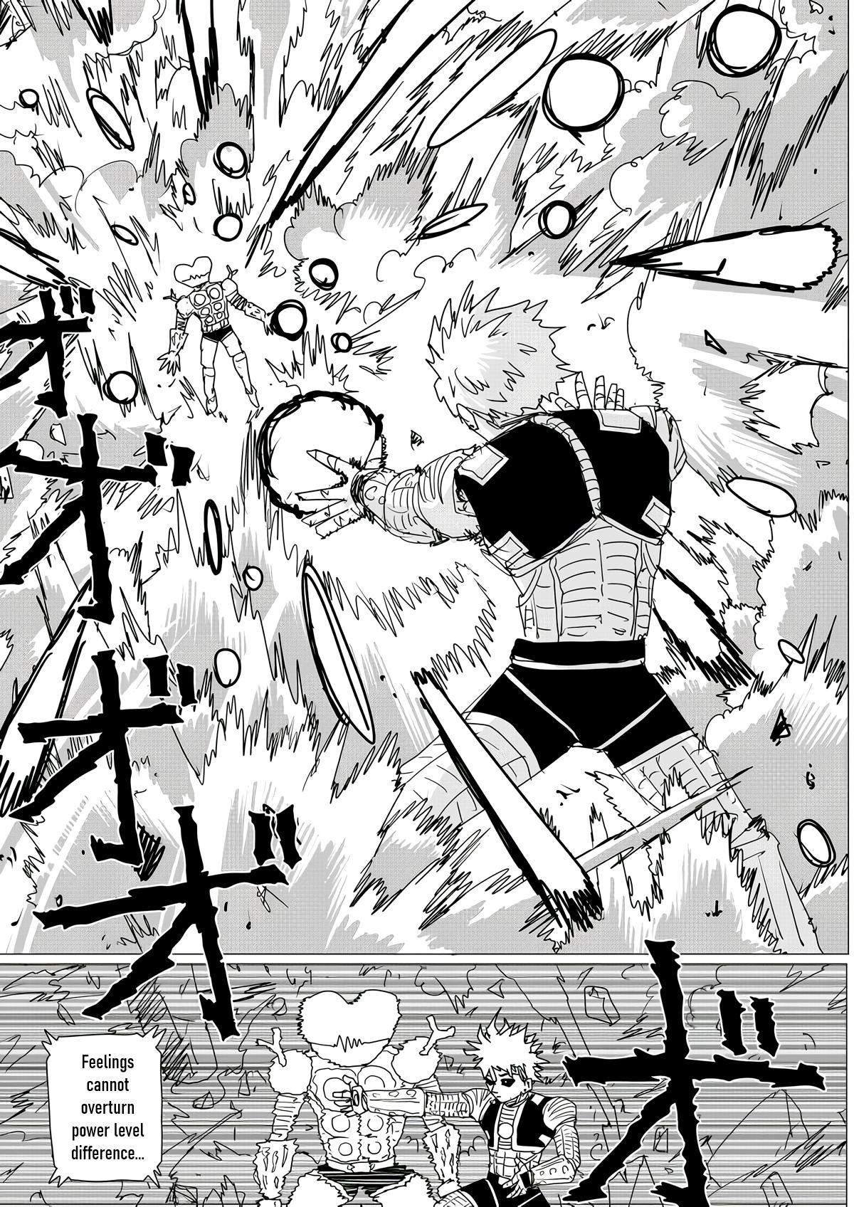 Onepunch-Man (One) Chapter 160 page 23 - 