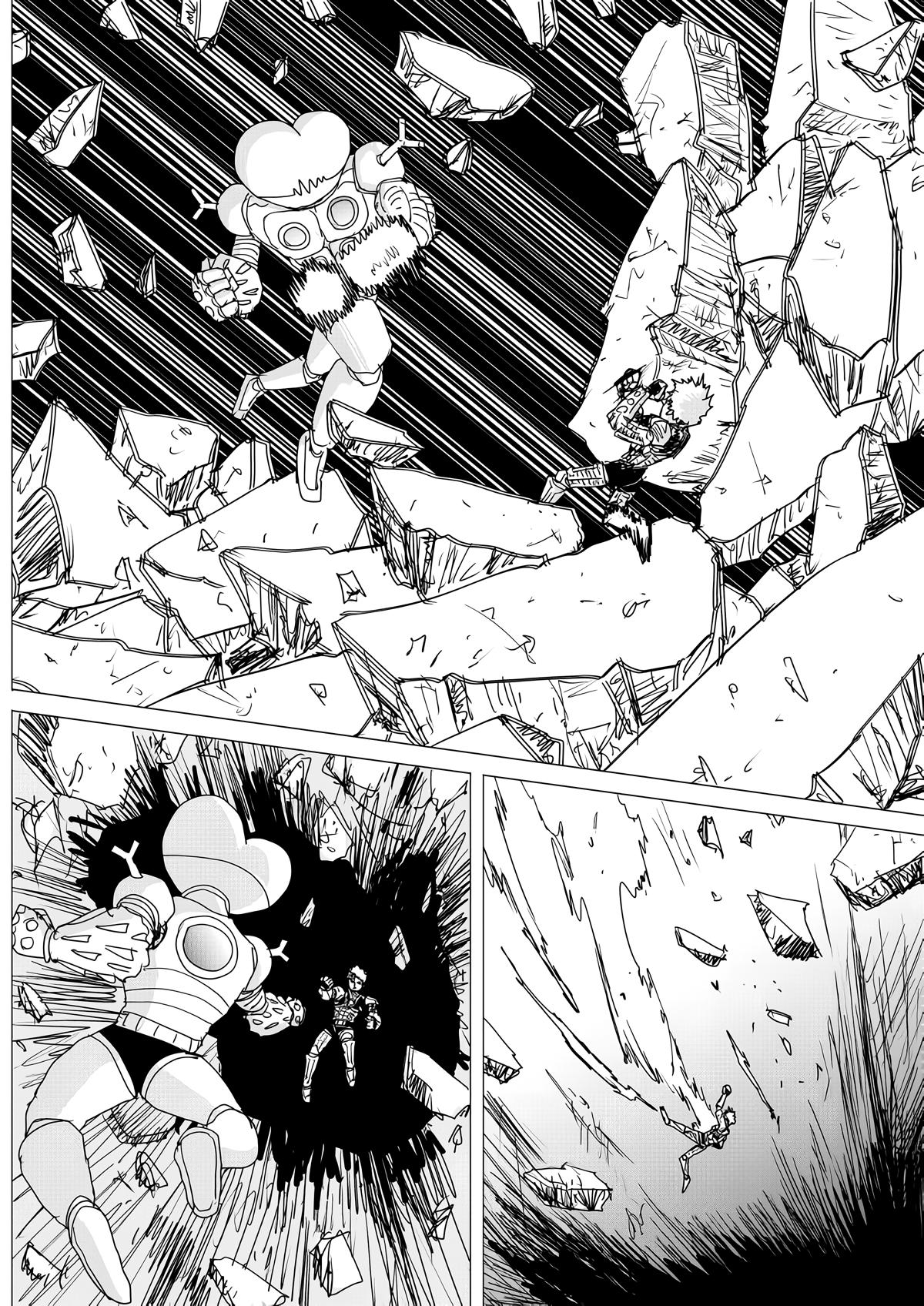 Onepunch-Man (One) Chapter 160 page 24 - 