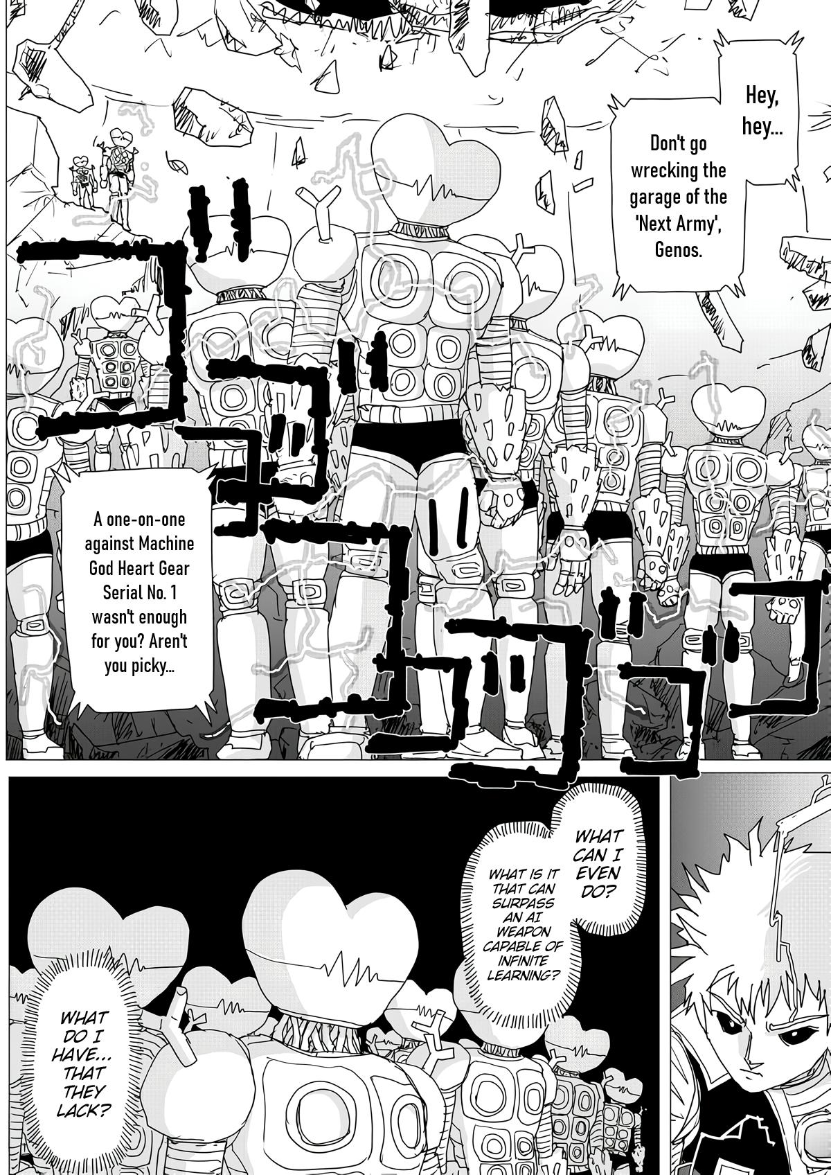 Onepunch-Man (One) Chapter 160 page 26 - 