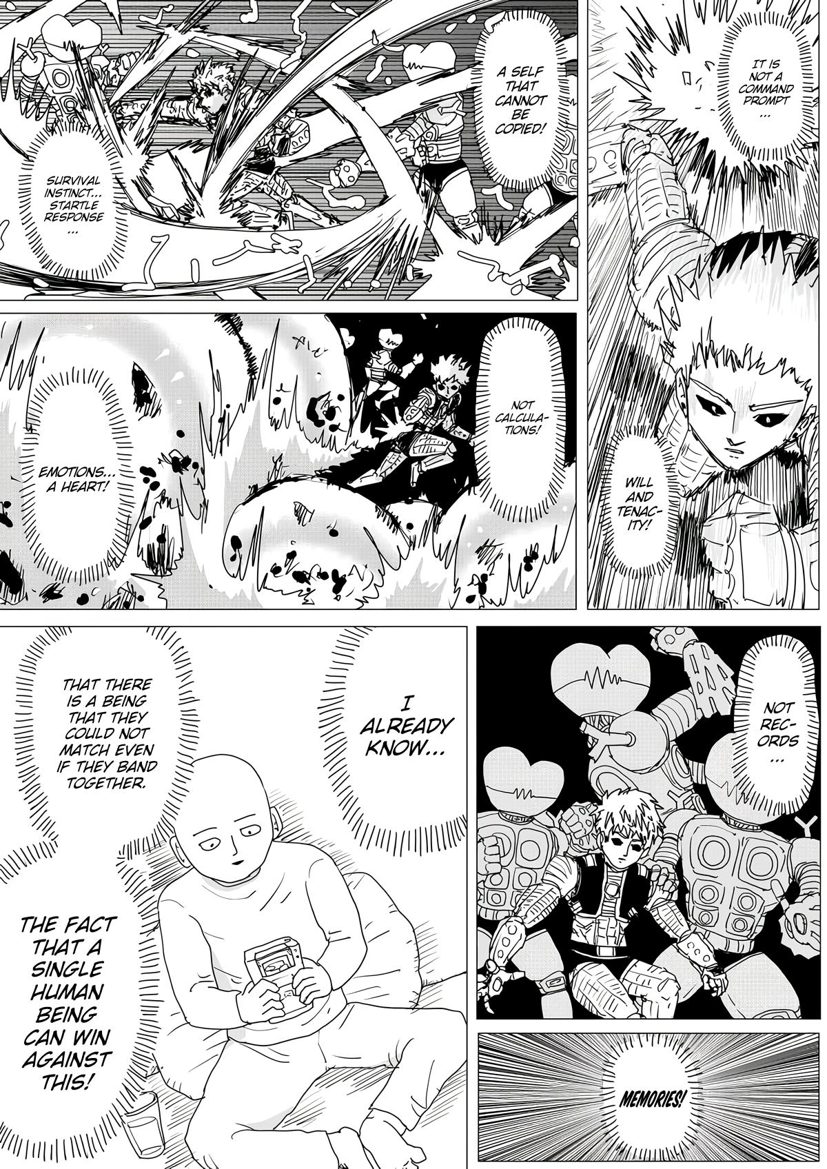 Onepunch-Man (One) Chapter 160 page 27 - 