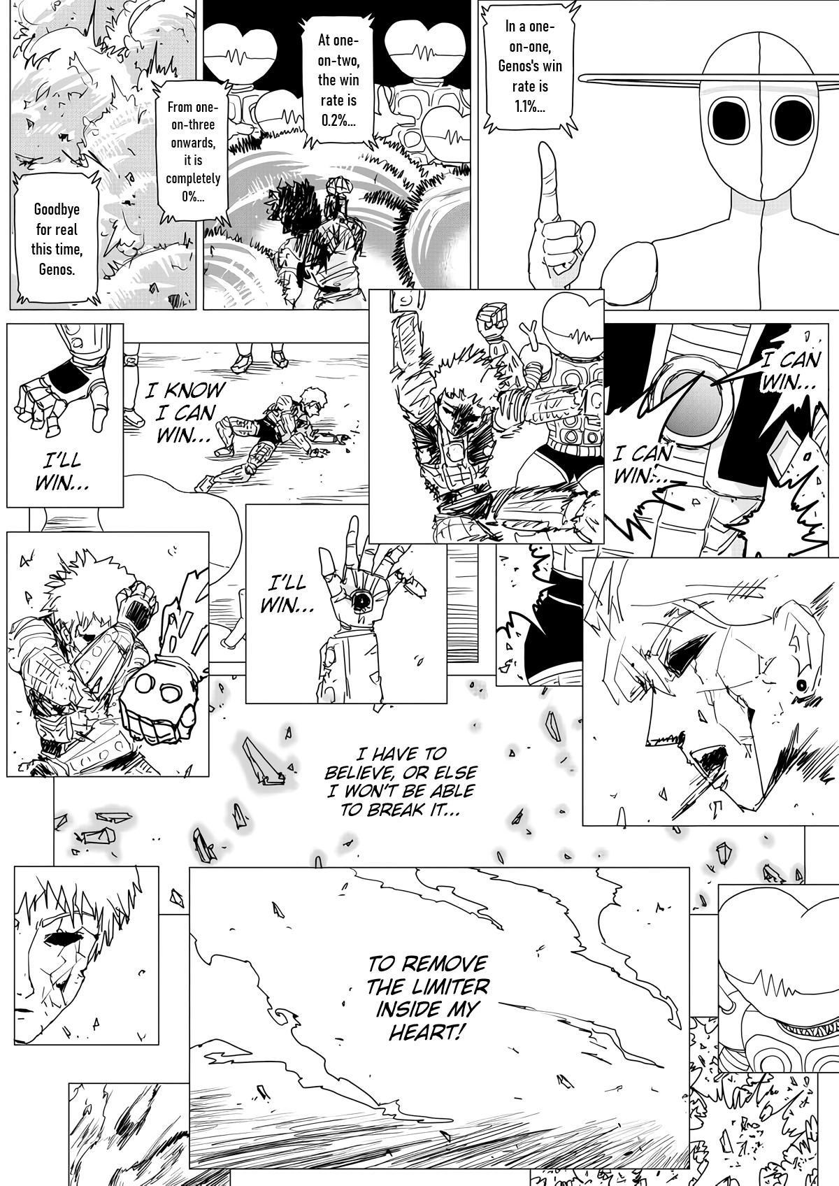 Onepunch-Man (One) Chapter 160 page 28 - 