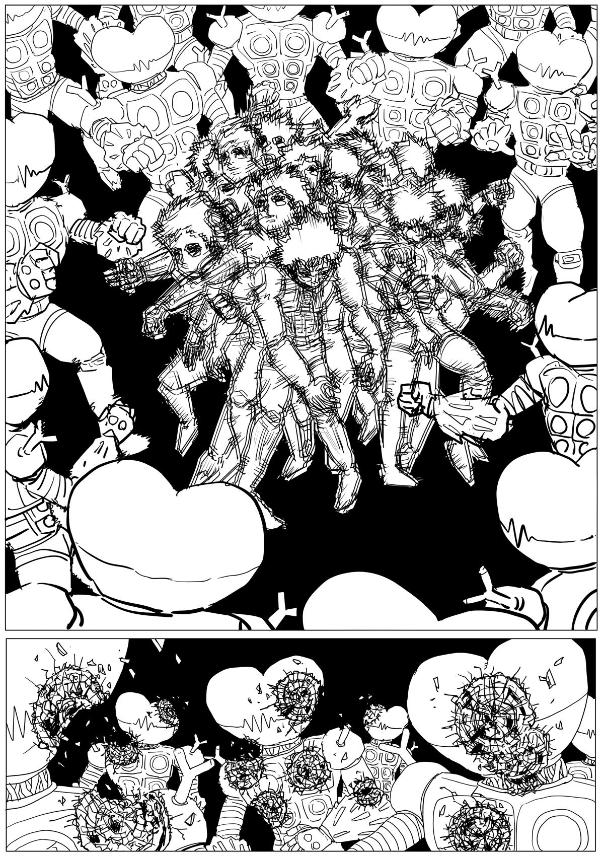 Onepunch-Man (One) Chapter 160 page 30 - 