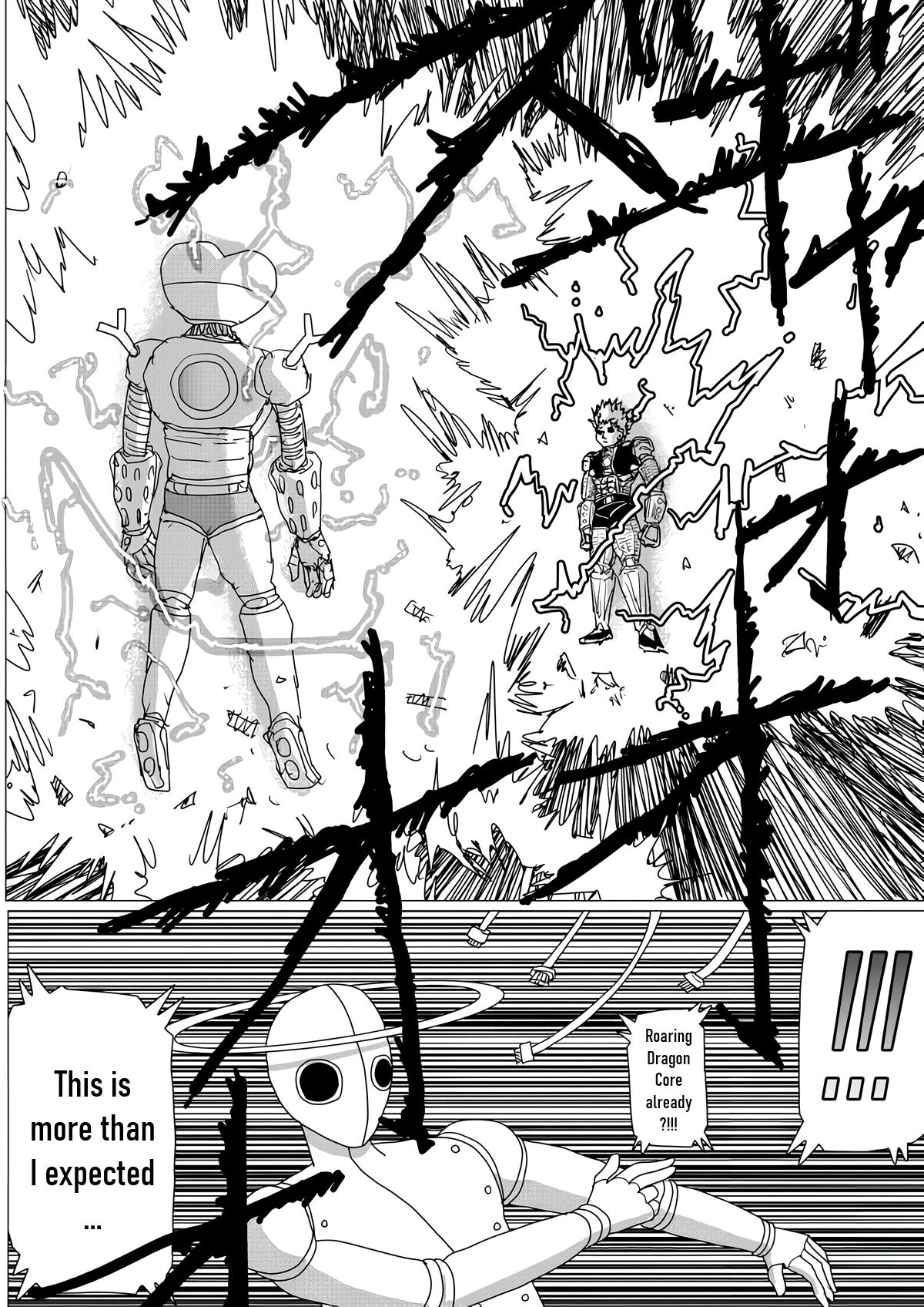 Onepunch-Man (One) Chapter 160 page 4 - 