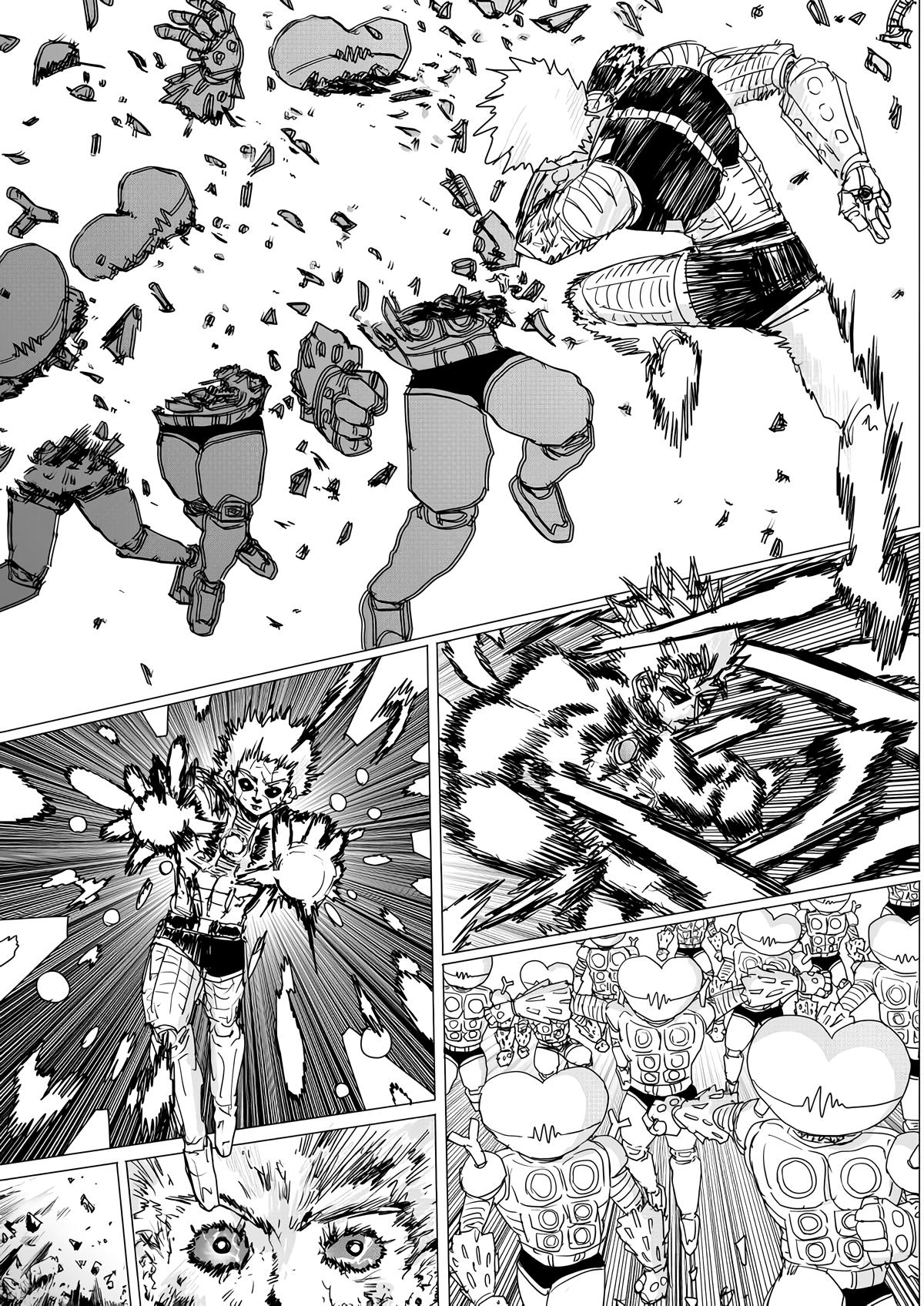 Onepunch-Man (One) Chapter 160 page 31 - 