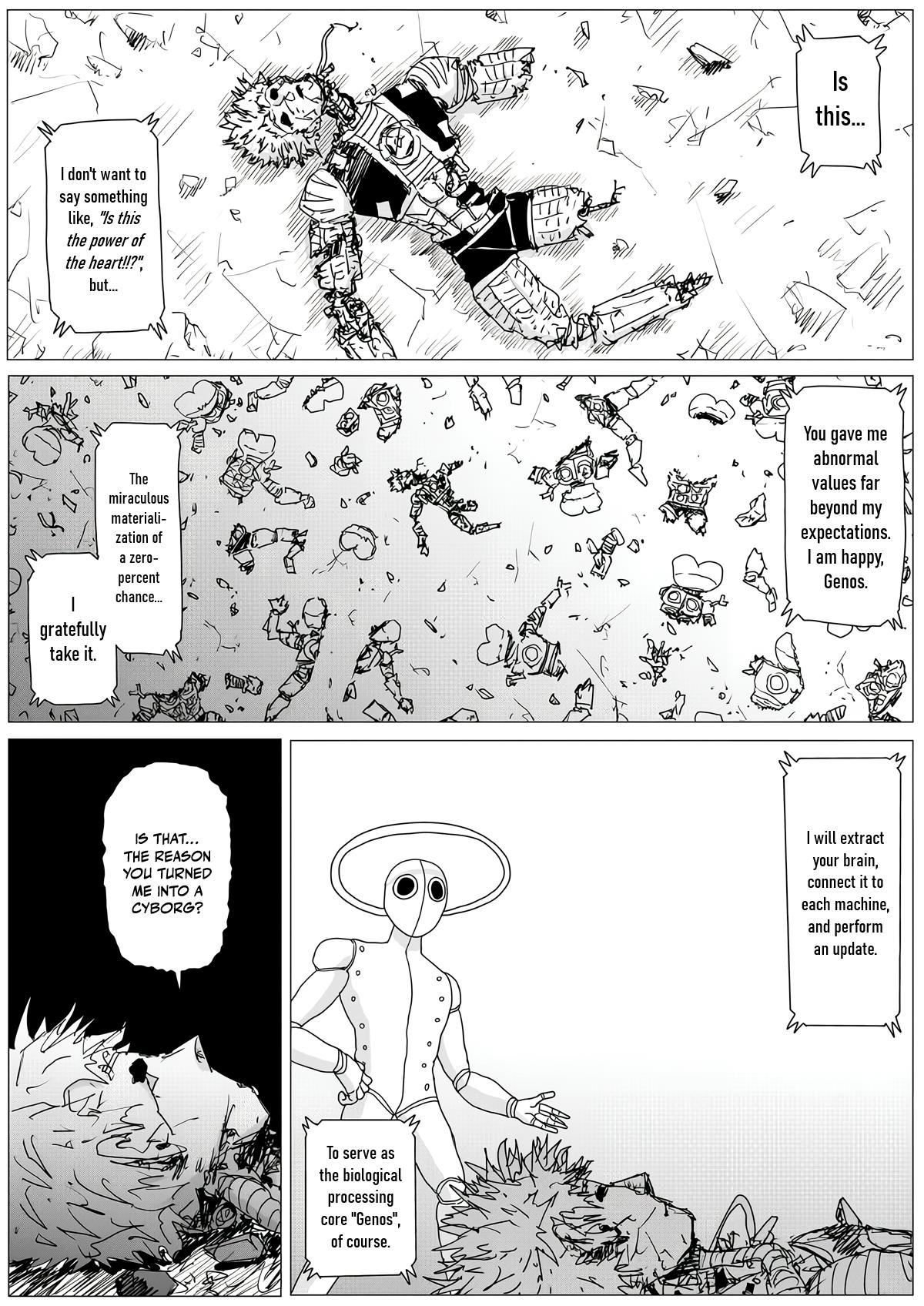Onepunch-Man (One) Chapter 160 page 32 - 