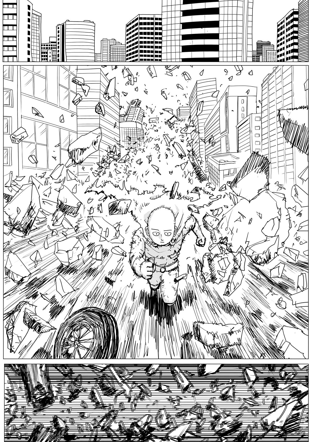 Onepunch-Man (One) Chapter 160 page 34 - 