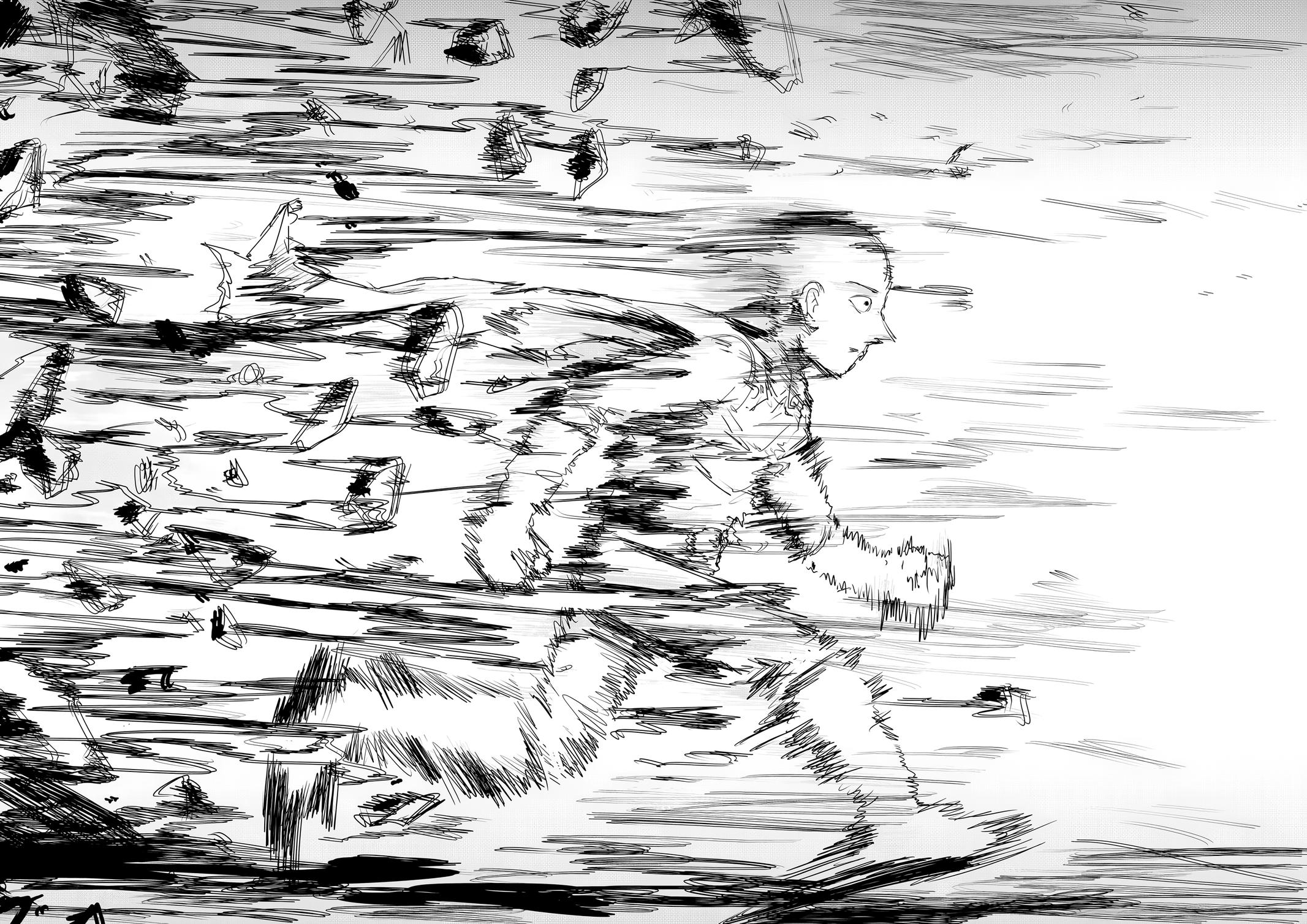 Onepunch-Man (One) Chapter 160 page 36 - 