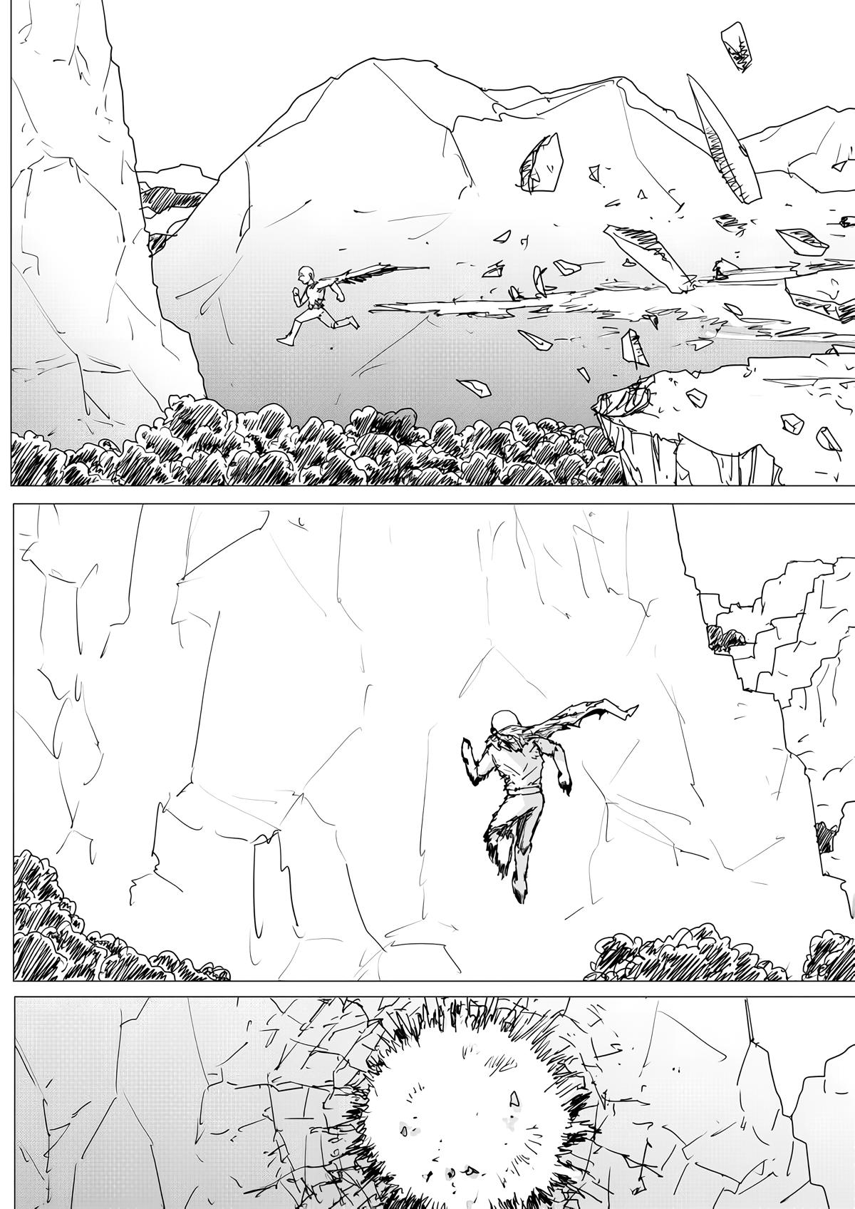 Onepunch-Man (One) Chapter 160 page 37 - 