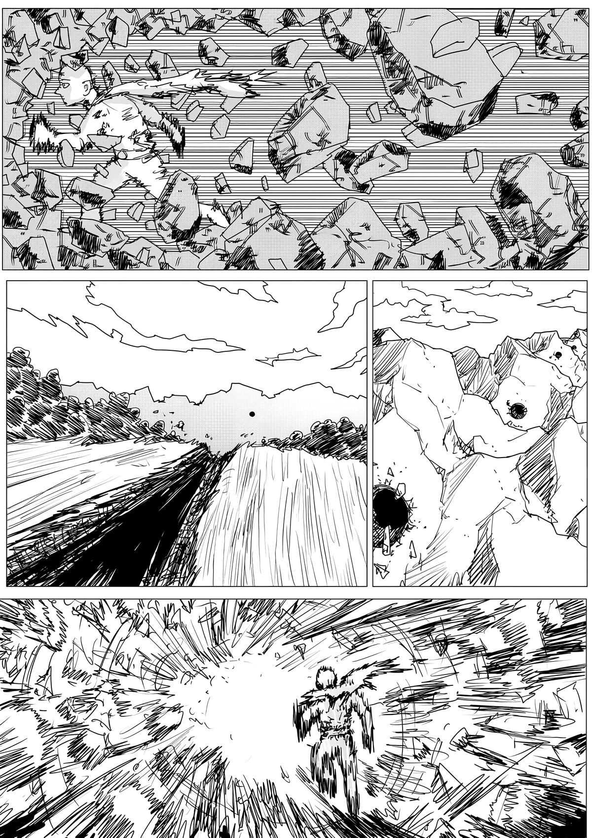 Onepunch-Man (One) Chapter 160 page 38 - 