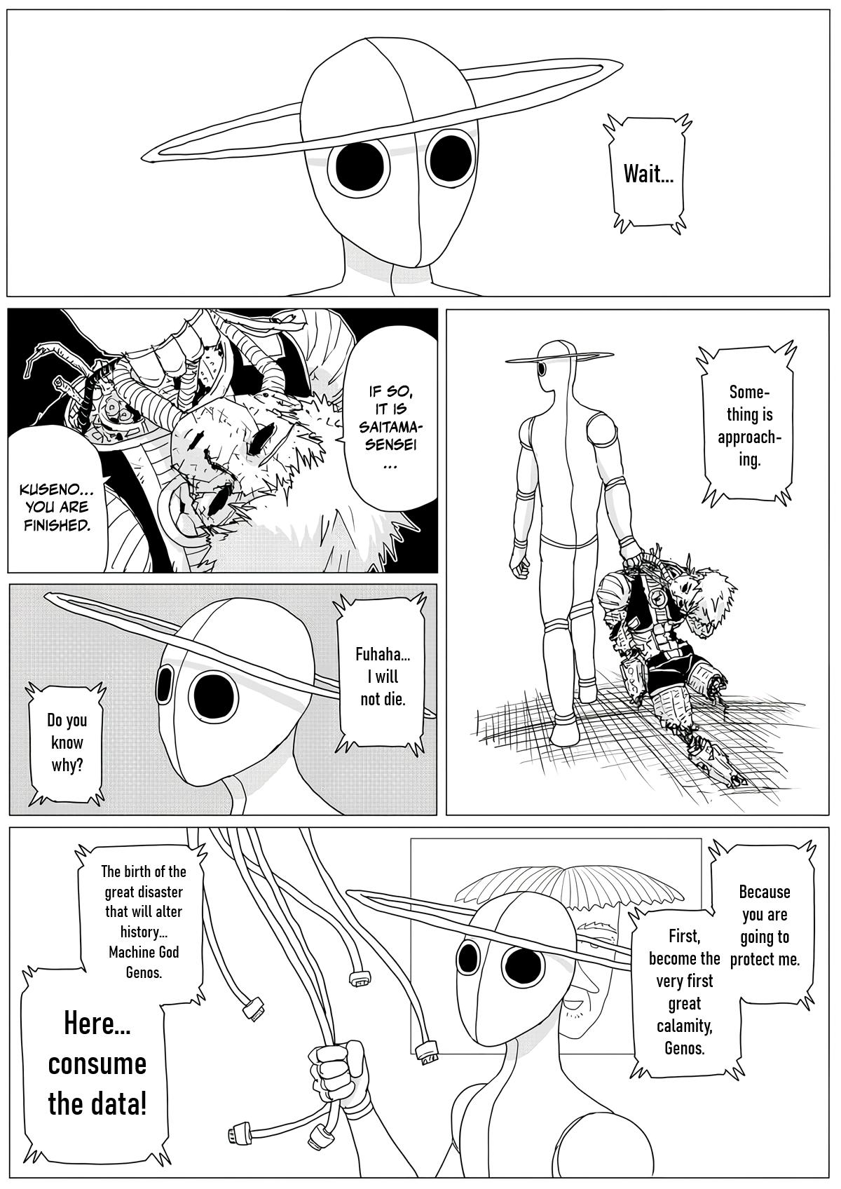 Onepunch-Man (One) Chapter 160 page 39 - 