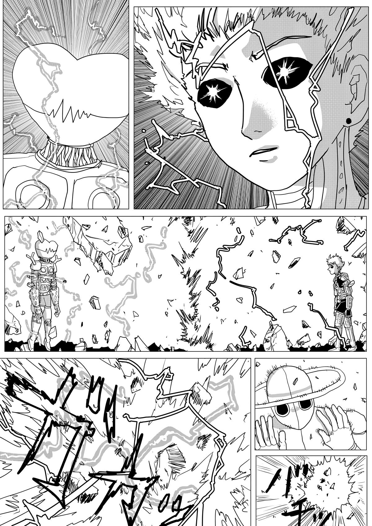 Onepunch-Man (One) Chapter 160 page 5 - 