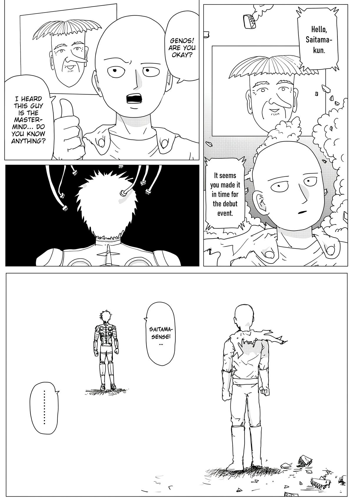 Onepunch-Man (One) Chapter 160 page 43 - 