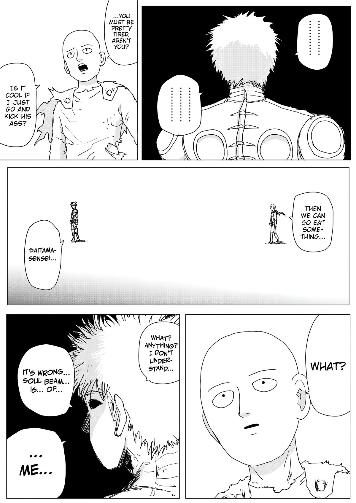 Onepunch-Man (One) Chapter 160 page 44 - 