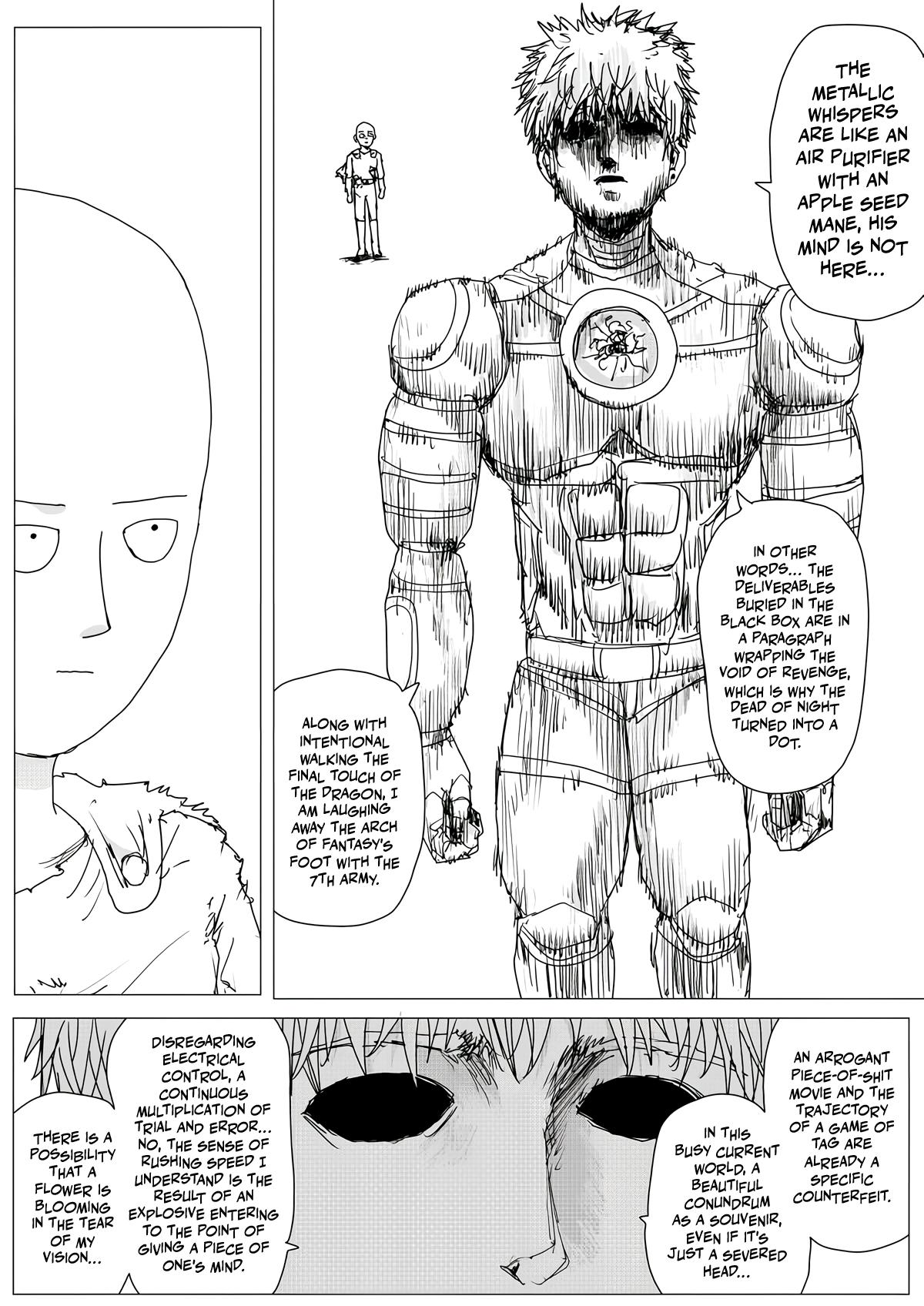 Onepunch-Man (One) Chapter 160 page 45 - 