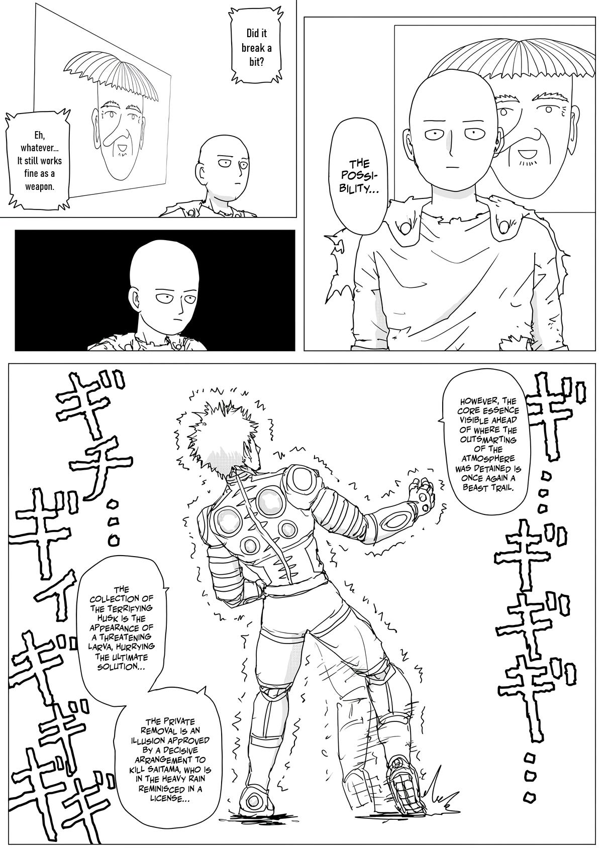 Onepunch-Man (One) Chapter 160 page 46 - 
