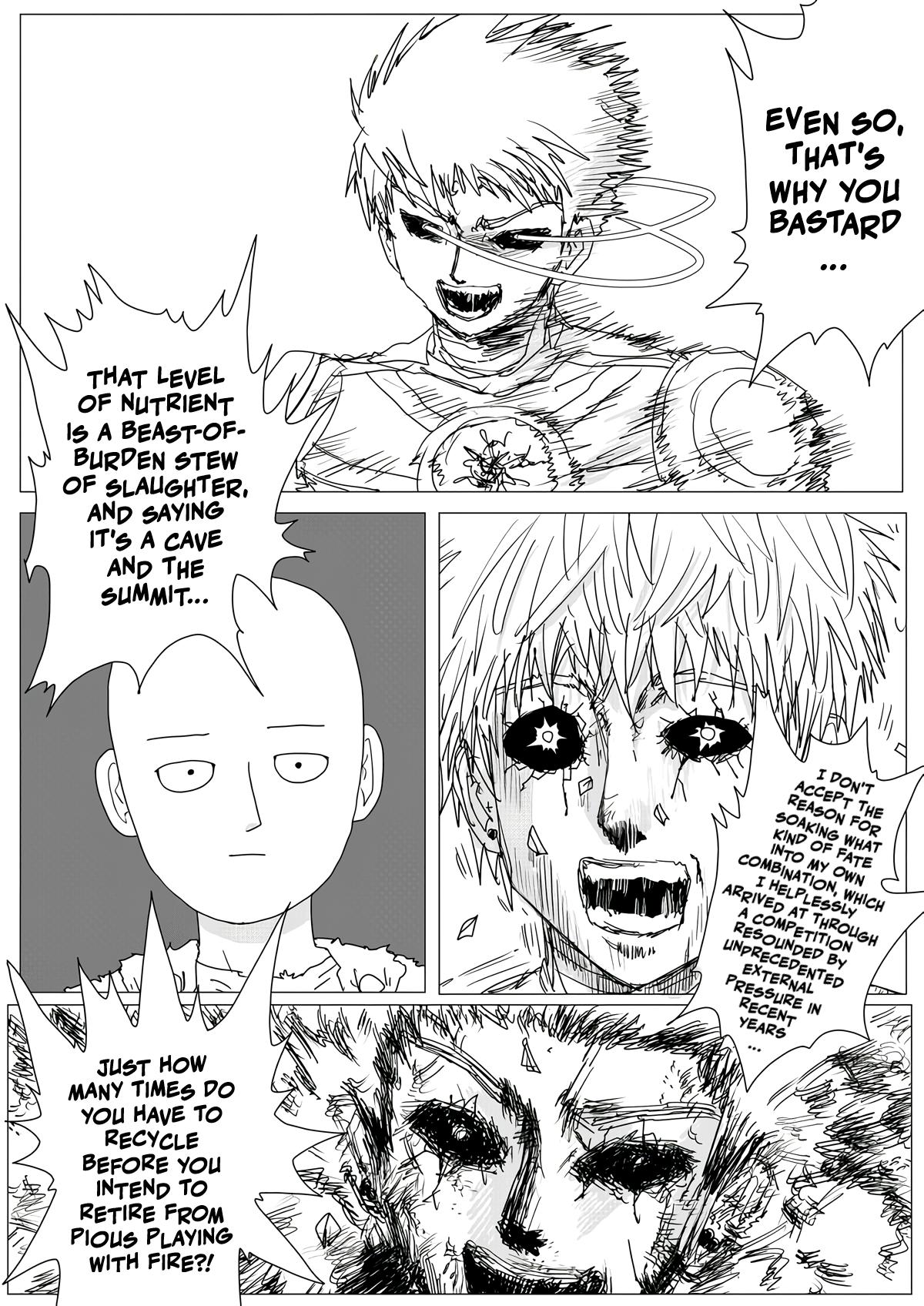 Onepunch-Man (One) Chapter 160 page 47 - 