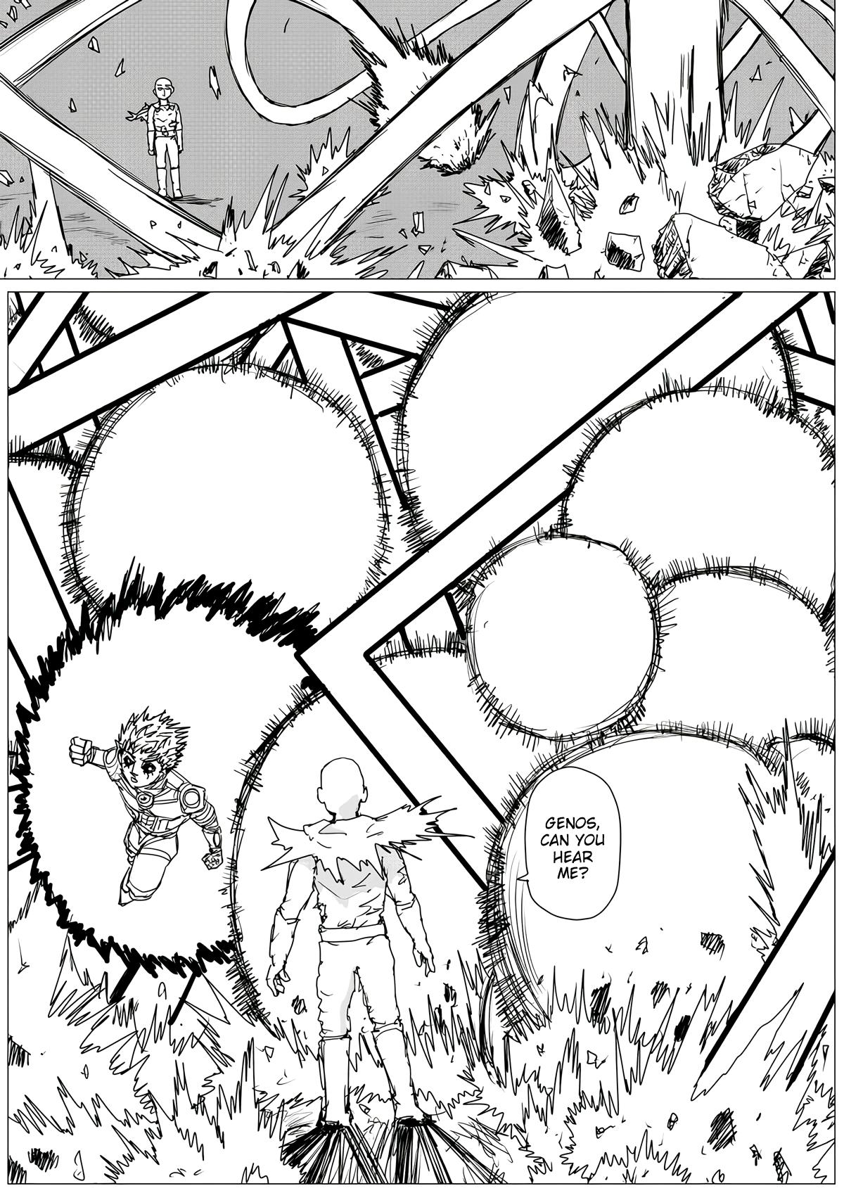 Onepunch-Man (One) Chapter 160 page 48 - 