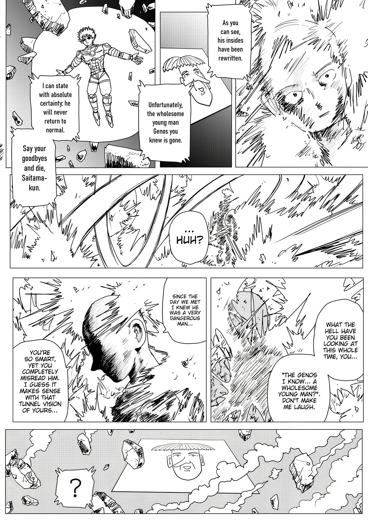 Onepunch-Man (One) Chapter 160 page 51 - 