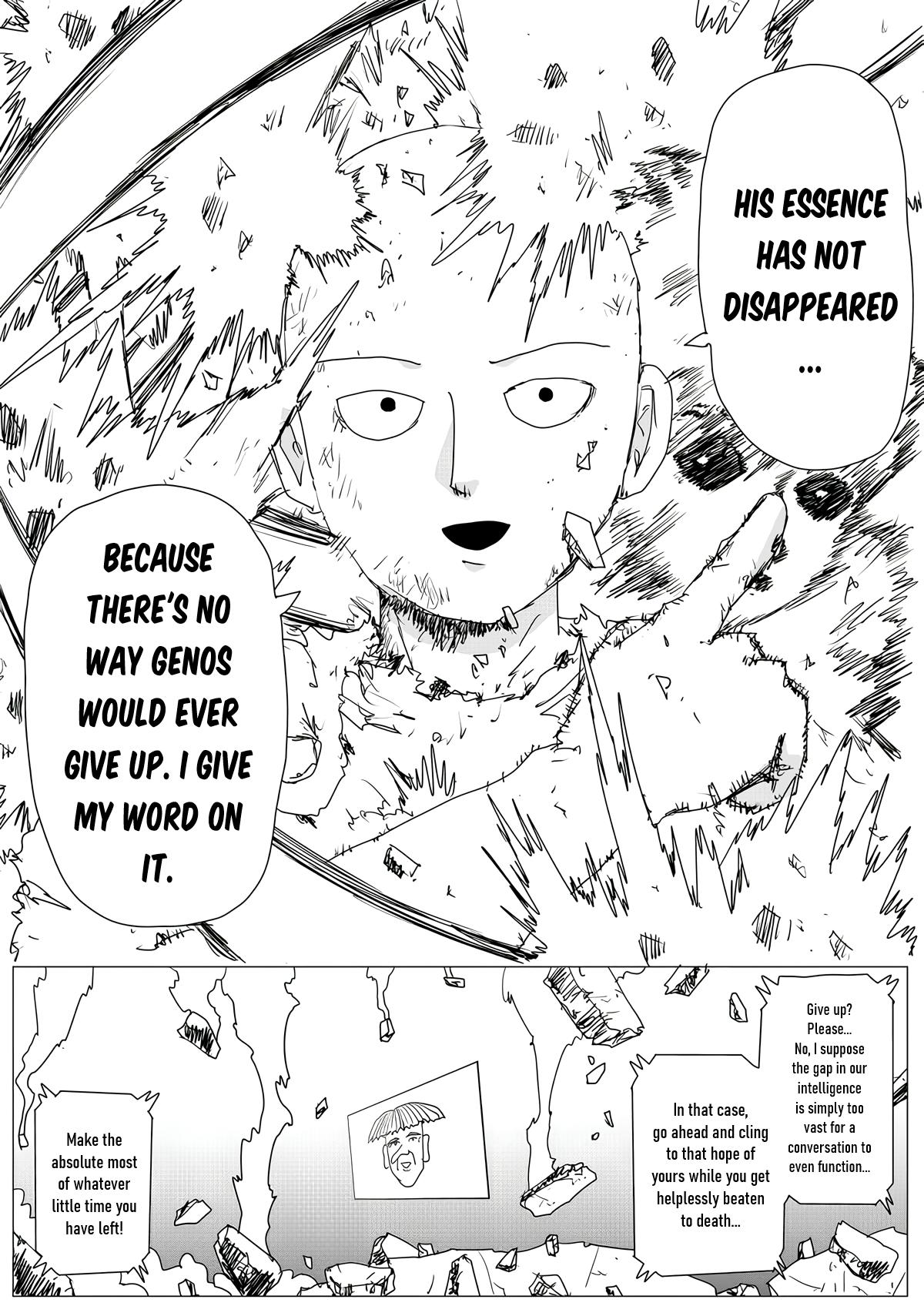 Onepunch-Man (One) Chapter 160 page 52 - 