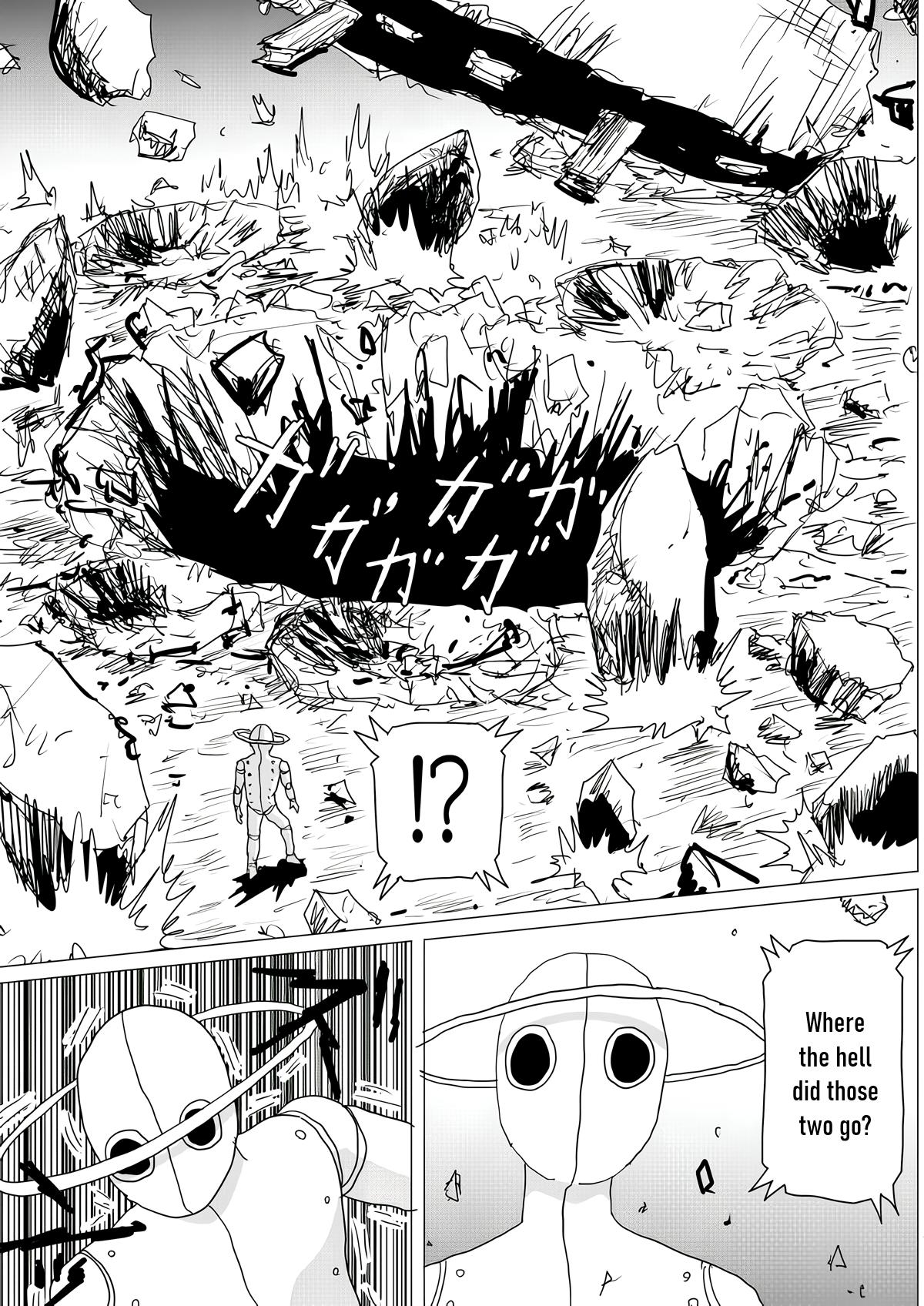 Onepunch-Man (One) Chapter 160 page 7 - 