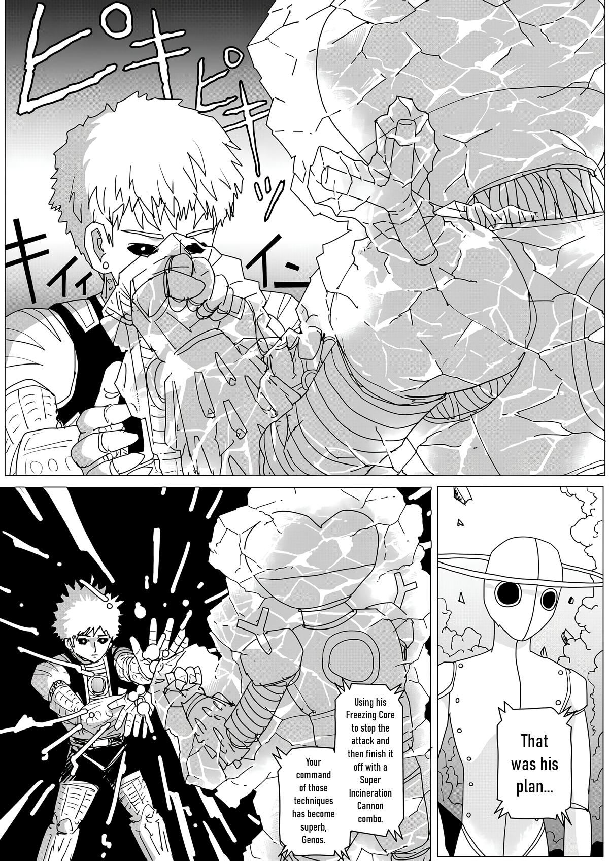 Onepunch-Man (One) Chapter 160 page 9 - 