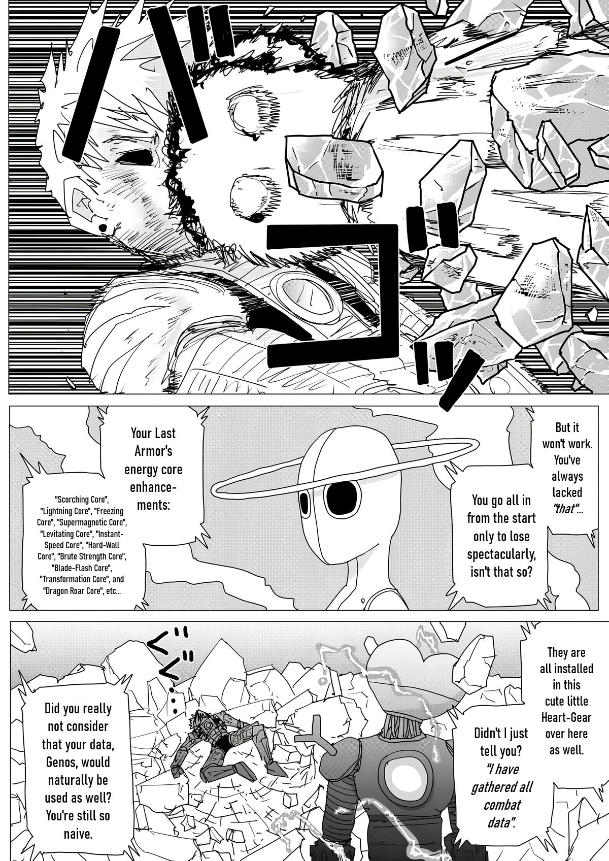 Onepunch-Man (One) Chapter 160 page 10 - 