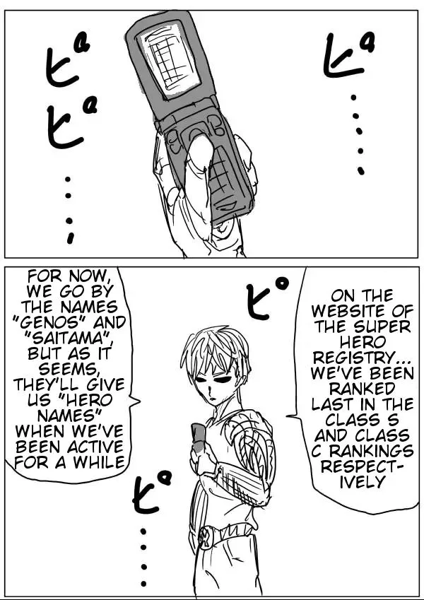 Onepunch-Man (One) Chapter 17 page 1 - 