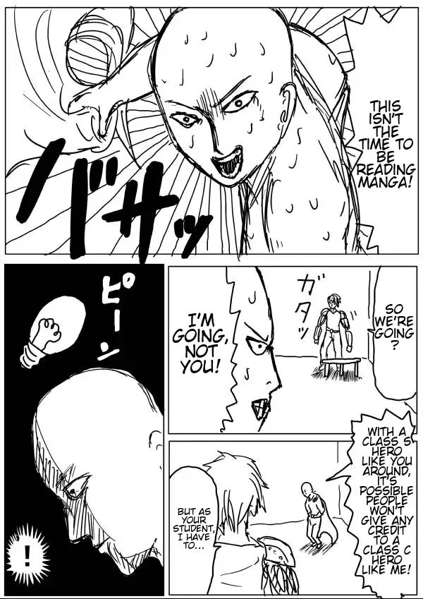 Onepunch-Man (One) Chapter 18 page 9 - 