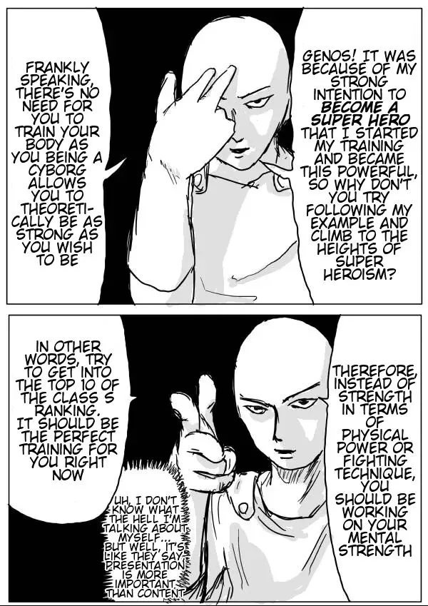 Onepunch-Man (One) Chapter 18 page 10 - 