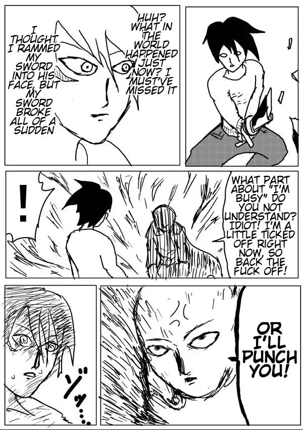 Onepunch-Man (One) Chapter 19 page 4 - 