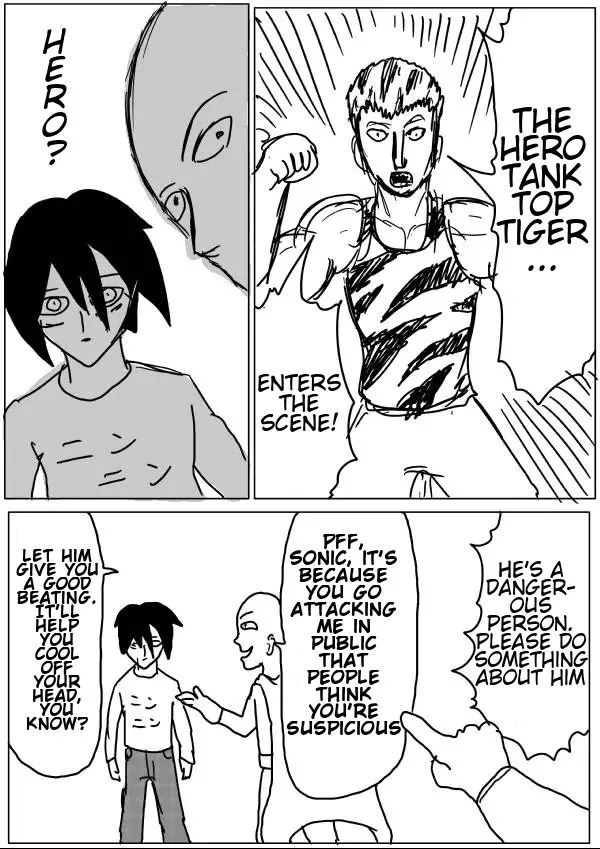 Onepunch-Man (One) Chapter 19 page 6 - 
