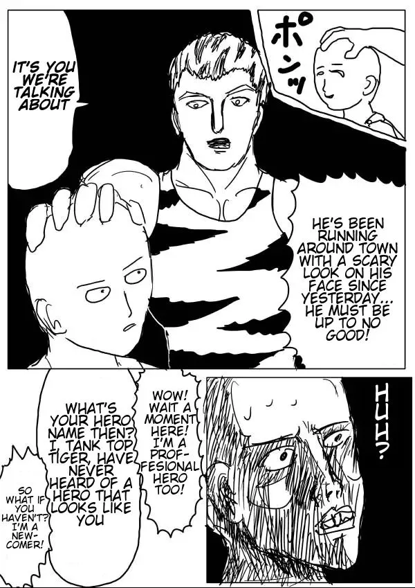 Onepunch-Man (One) Chapter 19 page 7 - 