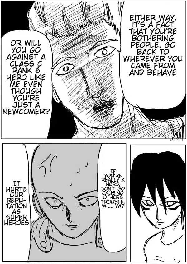 Onepunch-Man (One) Chapter 19 page 8 - 