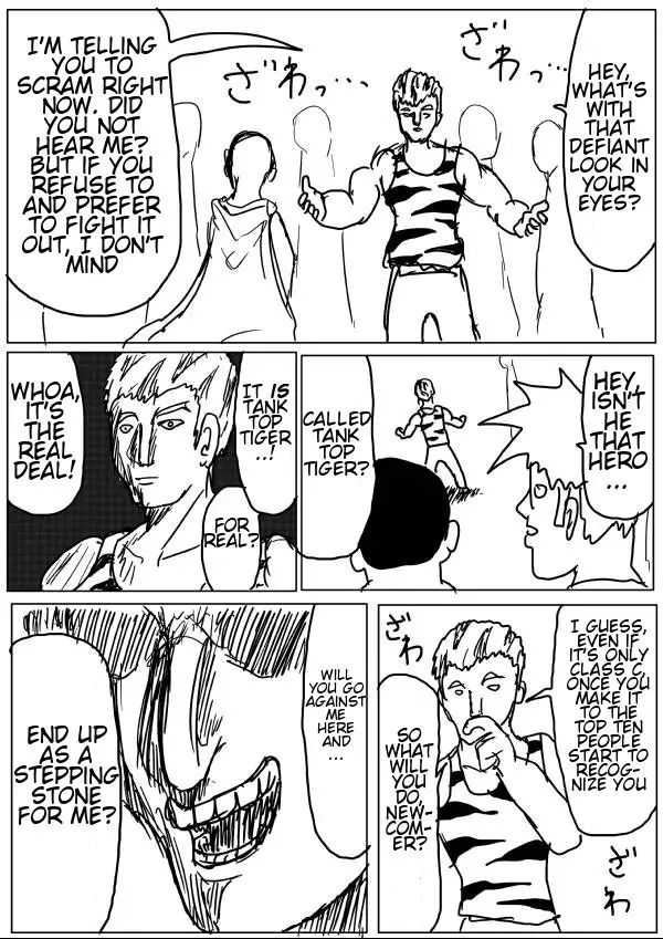 Onepunch-Man (One) Chapter 19 page 9 - 